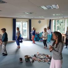 Qi Gong in de zaal