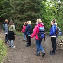 Meditatieve wandeling Niedersfeld