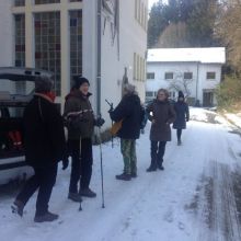 Op weg naar de Hochheide Hütte