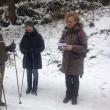 Gedicht in de sneeuw