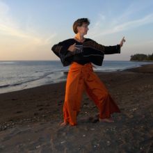 Qi Gong aan zee op Bali