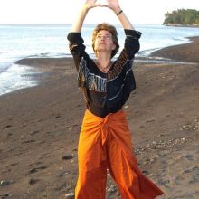 Qi Gong aan zee op Bali