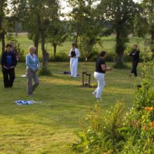 Qi Gong workshop op de boerderij in Vlaardingen